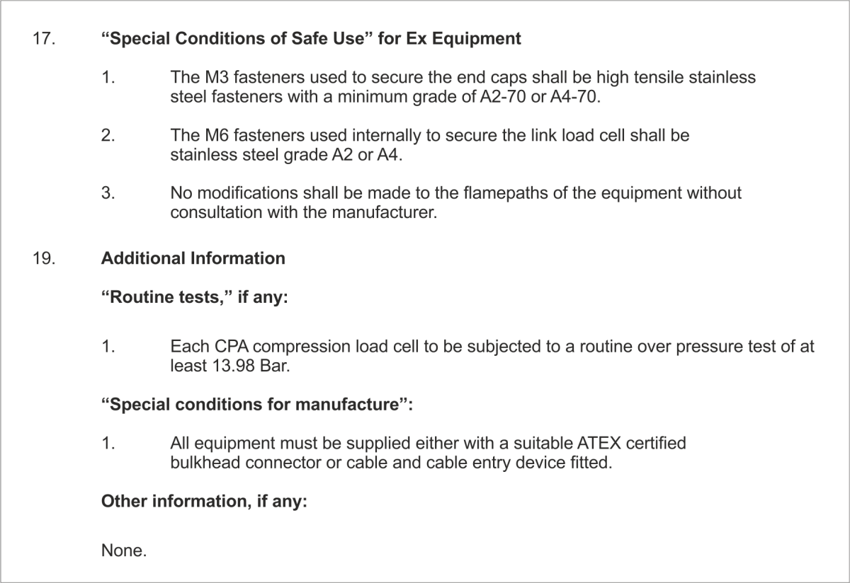 ATEX Instructions 2